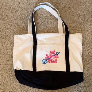 Pi Beta Phi tote bag